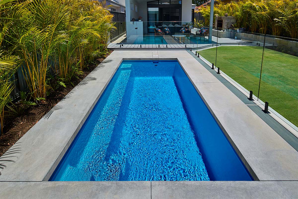 Pool Colour Aqua Green Sparkle