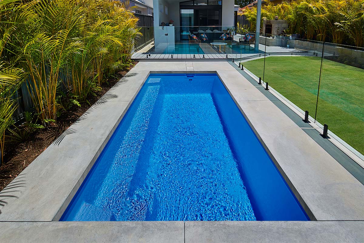 Pool Colour Crystal Blue Sparkle