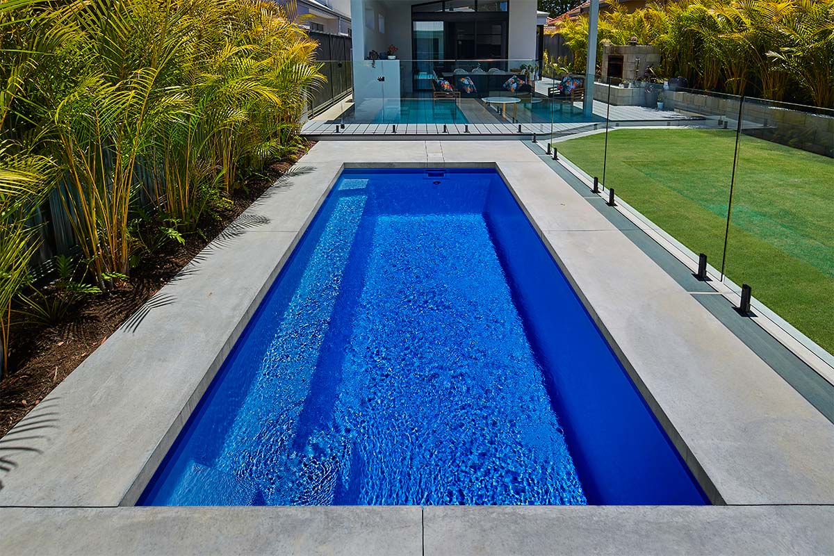 Pool Colour Esperance Blue Sparkle