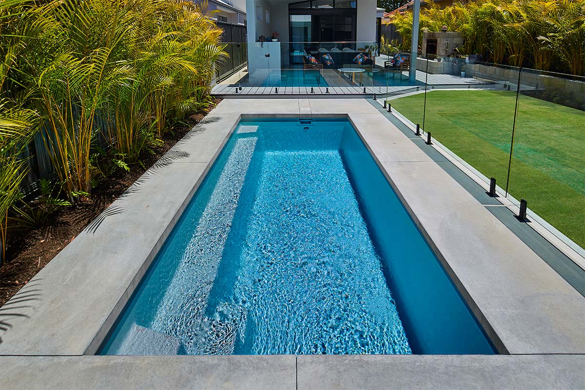 Pool Colour Electric Grey
