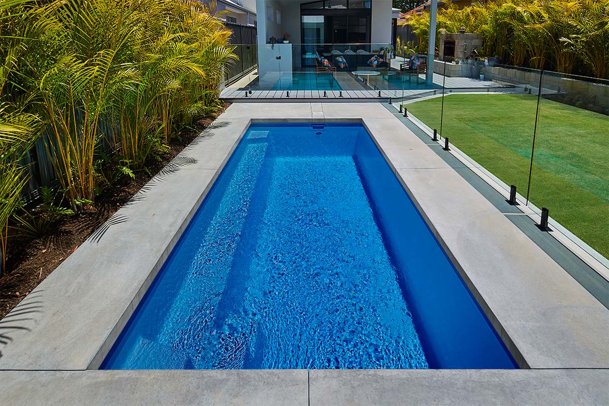 Pool Colour Ocean Reef Blue Sparkle