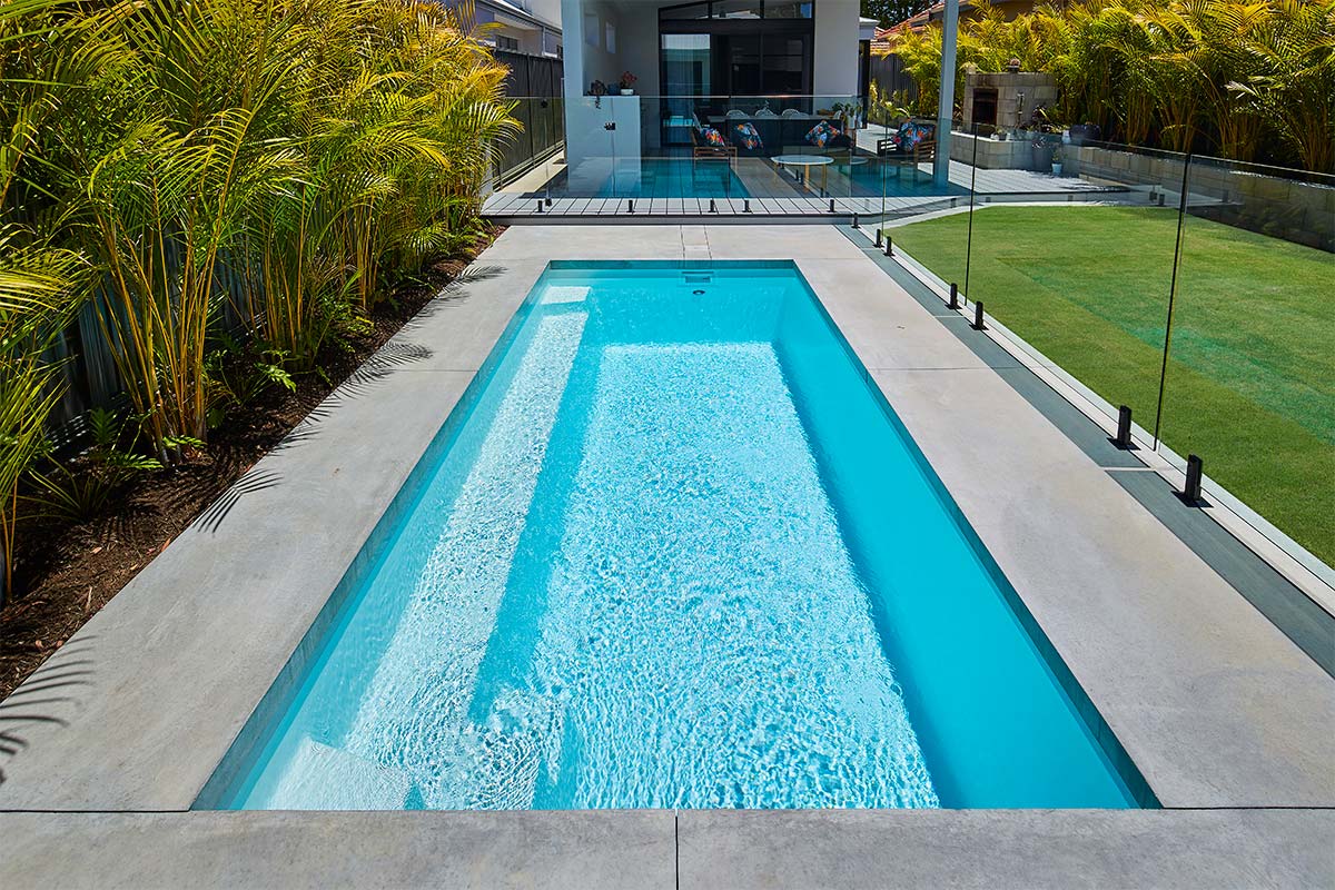 Pool Colour Alpine White