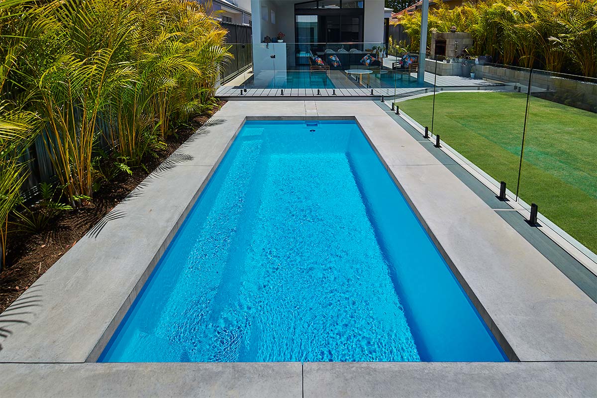 Pool Colour Sky Blue Sparkle